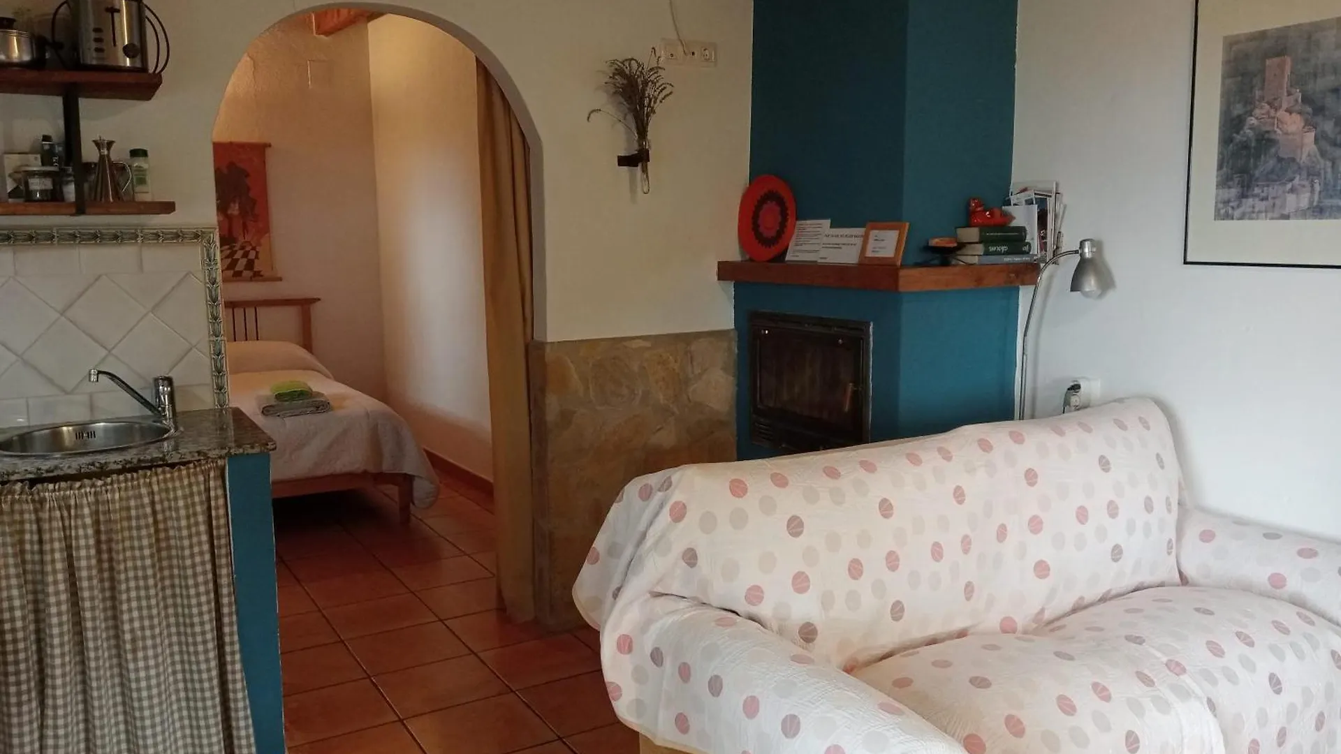 Jardin Del Sol Norte Cazorla Apartment